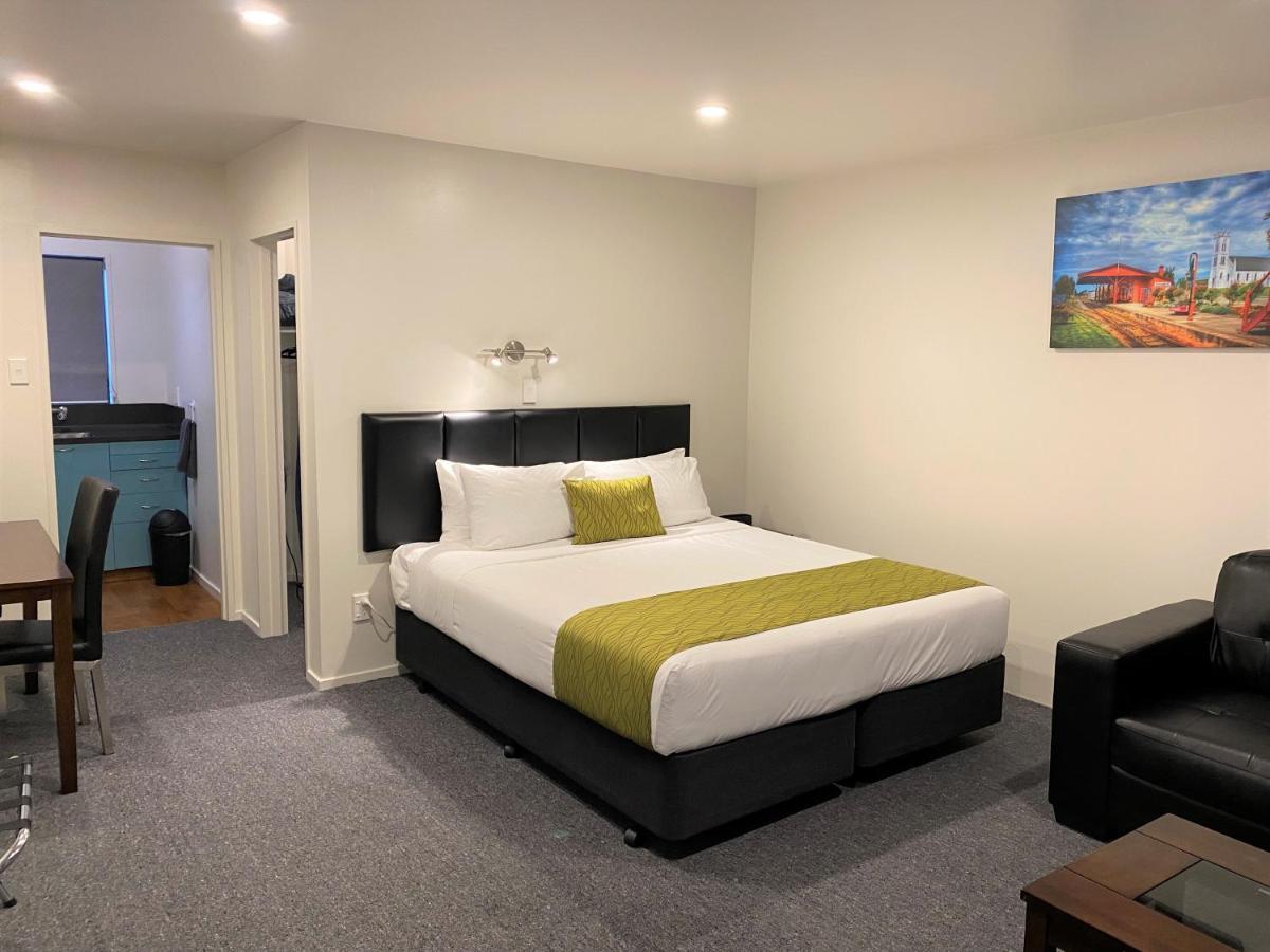 Asure Townsman Motor Lodge Invercargill Exteriör bild