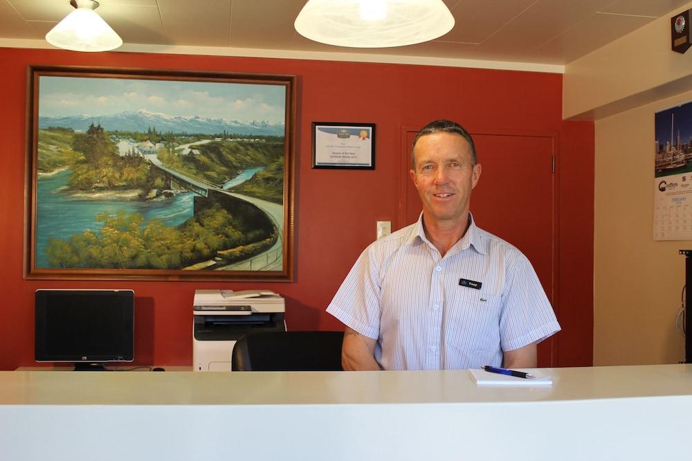 Asure Townsman Motor Lodge Invercargill Exteriör bild