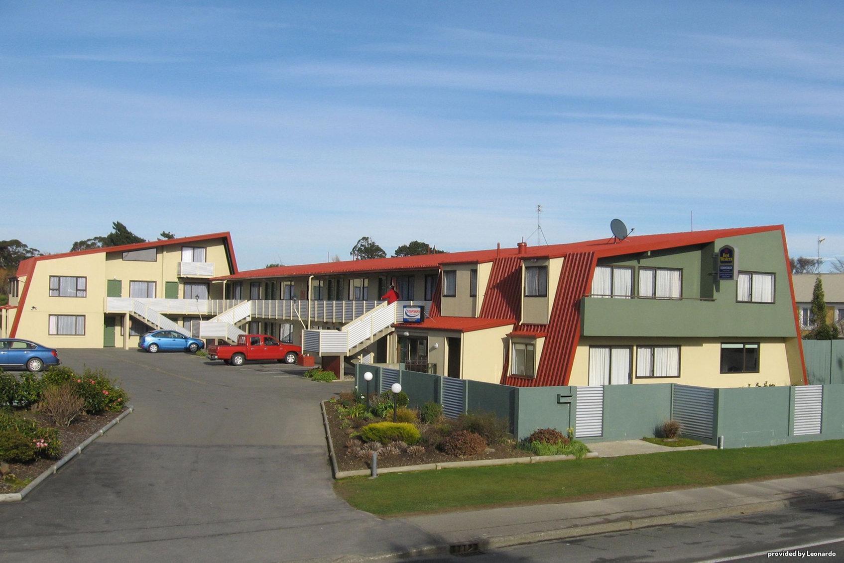 Asure Townsman Motor Lodge Invercargill Exteriör bild