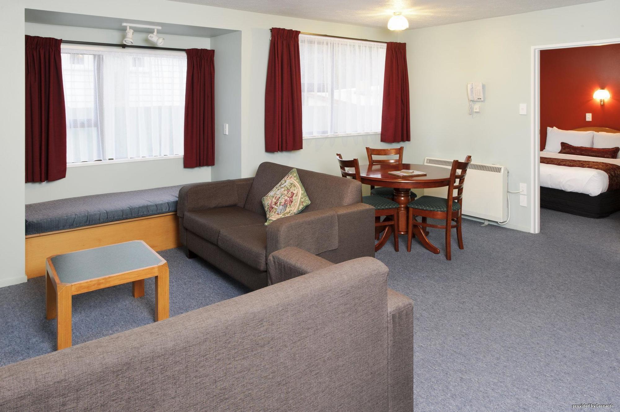 Asure Townsman Motor Lodge Invercargill Rum bild