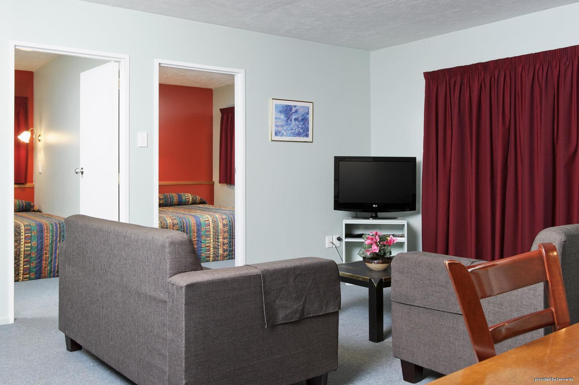 Asure Townsman Motor Lodge Invercargill Rum bild