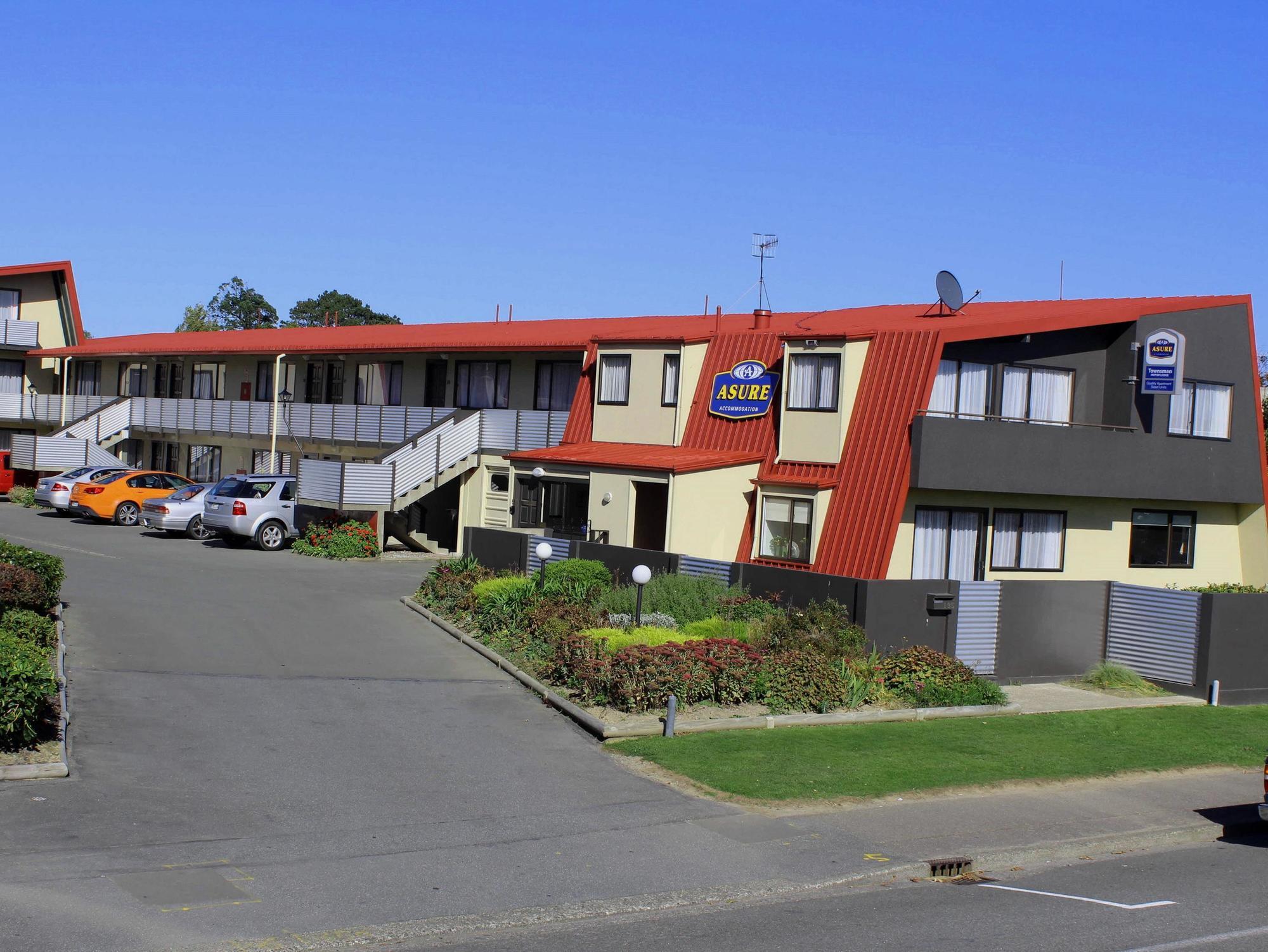 Asure Townsman Motor Lodge Invercargill Exteriör bild
