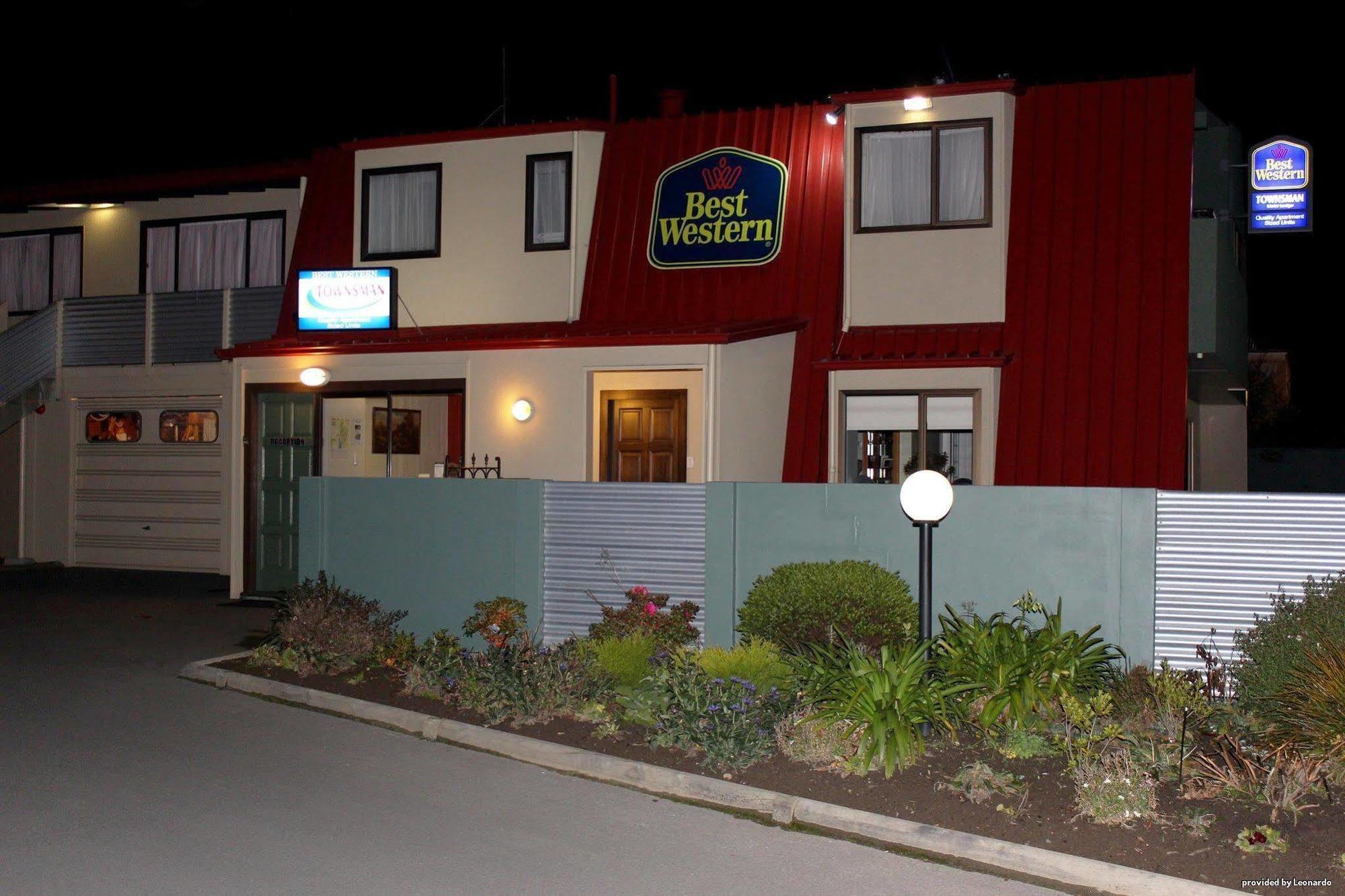 Asure Townsman Motor Lodge Invercargill Exteriör bild