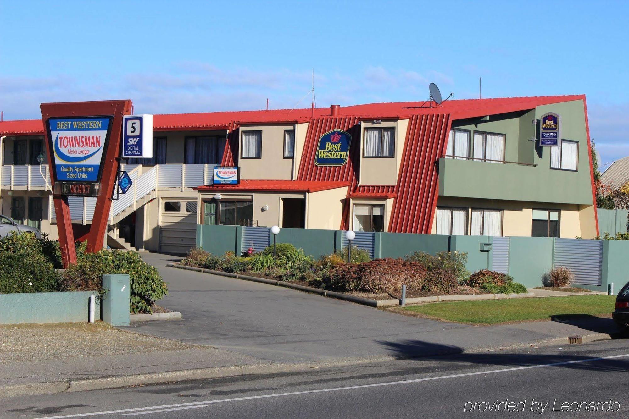 Asure Townsman Motor Lodge Invercargill Exteriör bild