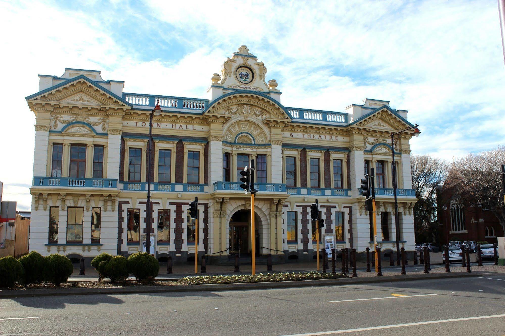 Asure Townsman Motor Lodge Invercargill Exteriör bild