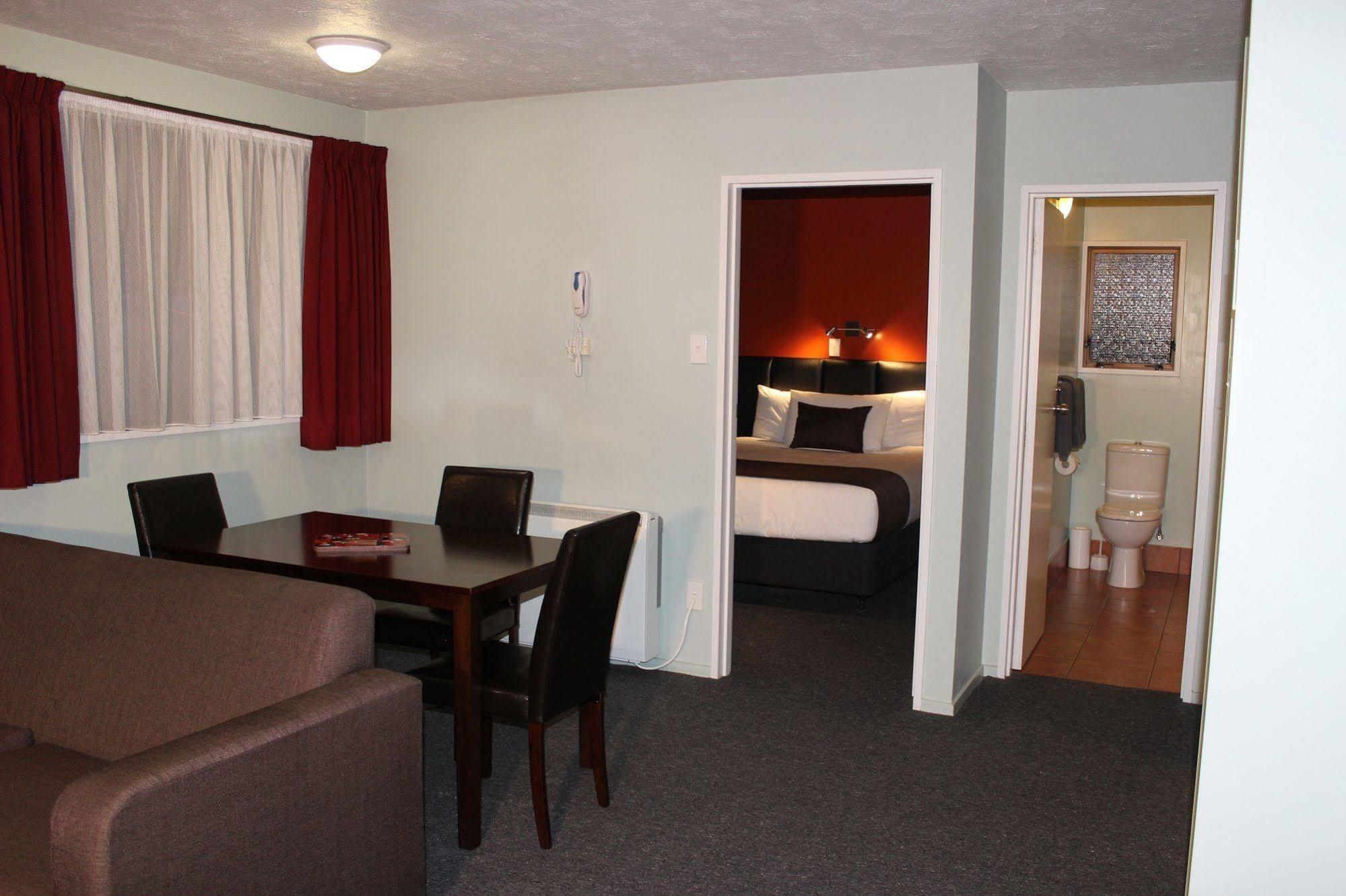 Asure Townsman Motor Lodge Invercargill Exteriör bild