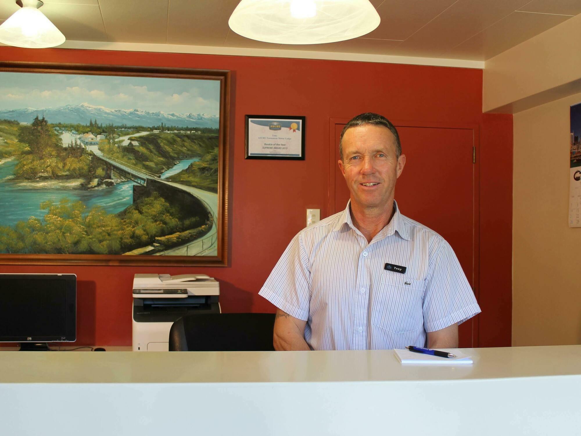 Asure Townsman Motor Lodge Invercargill Exteriör bild